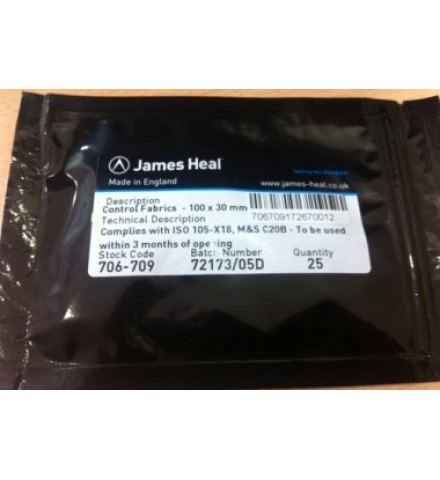 Vải Điều khiển ố vàng JAMES HEAL